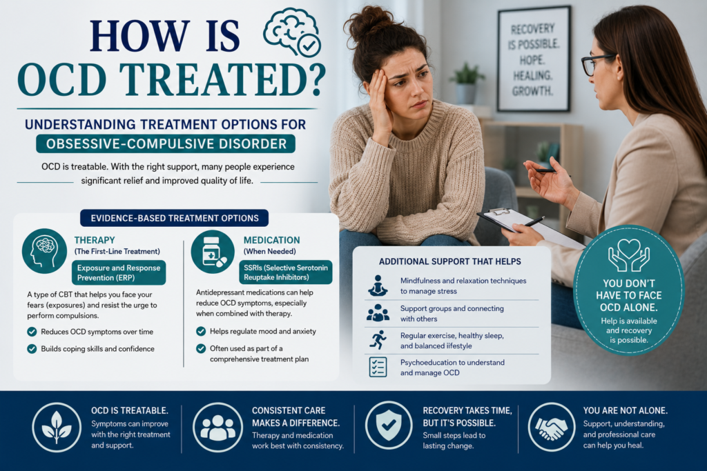 How Is OCD Treated? Understanding Treatment Options for Obsessive-Compulsive Disorder