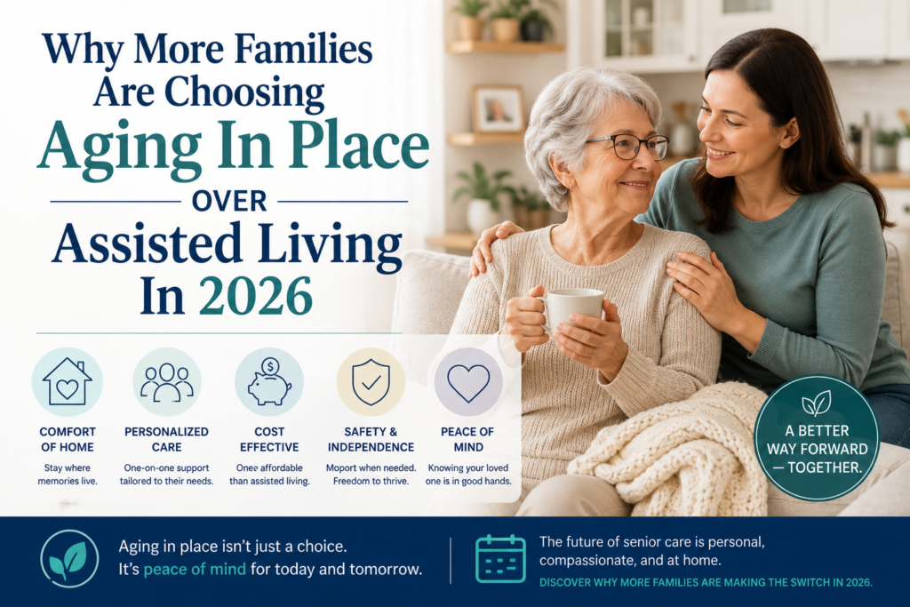 Why More Families Are Choosing Aging In Place Over Assisted Living In 2026