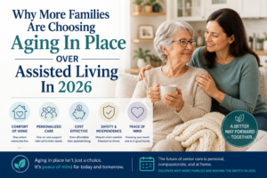 Why More Families Are Choosing Aging In Place Over Assisted Living In 2026