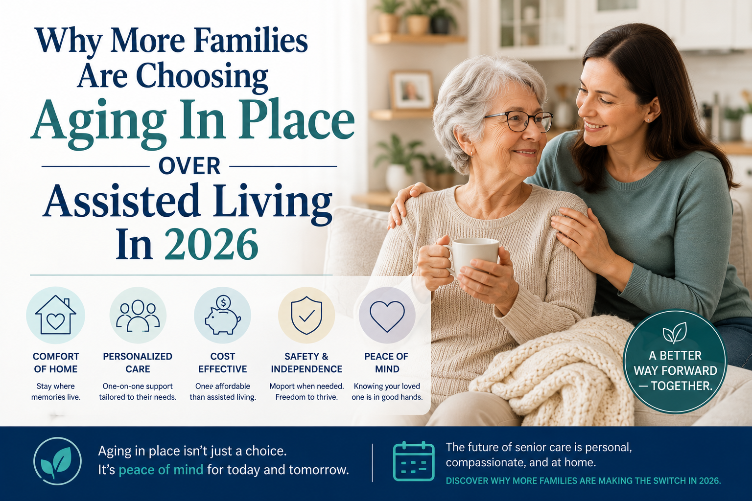 Why More Families Are Choosing Aging In Place Over Assisted Living In 2026