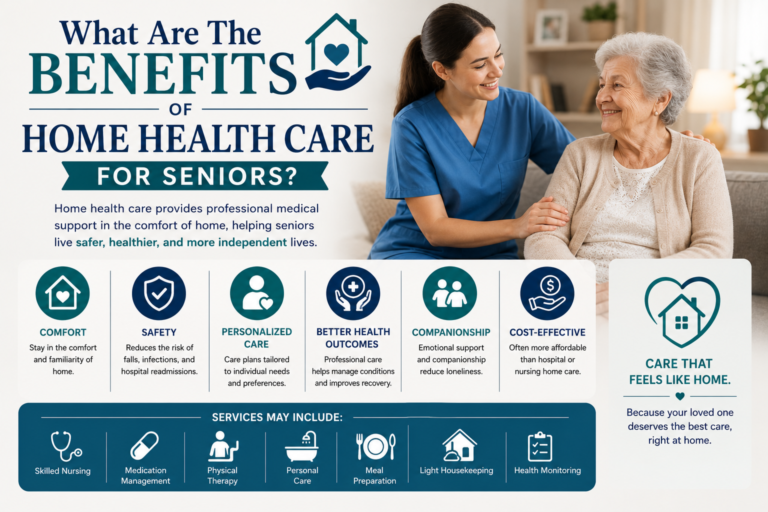 What Are The Benefits Of Home Health Care For Seniors?