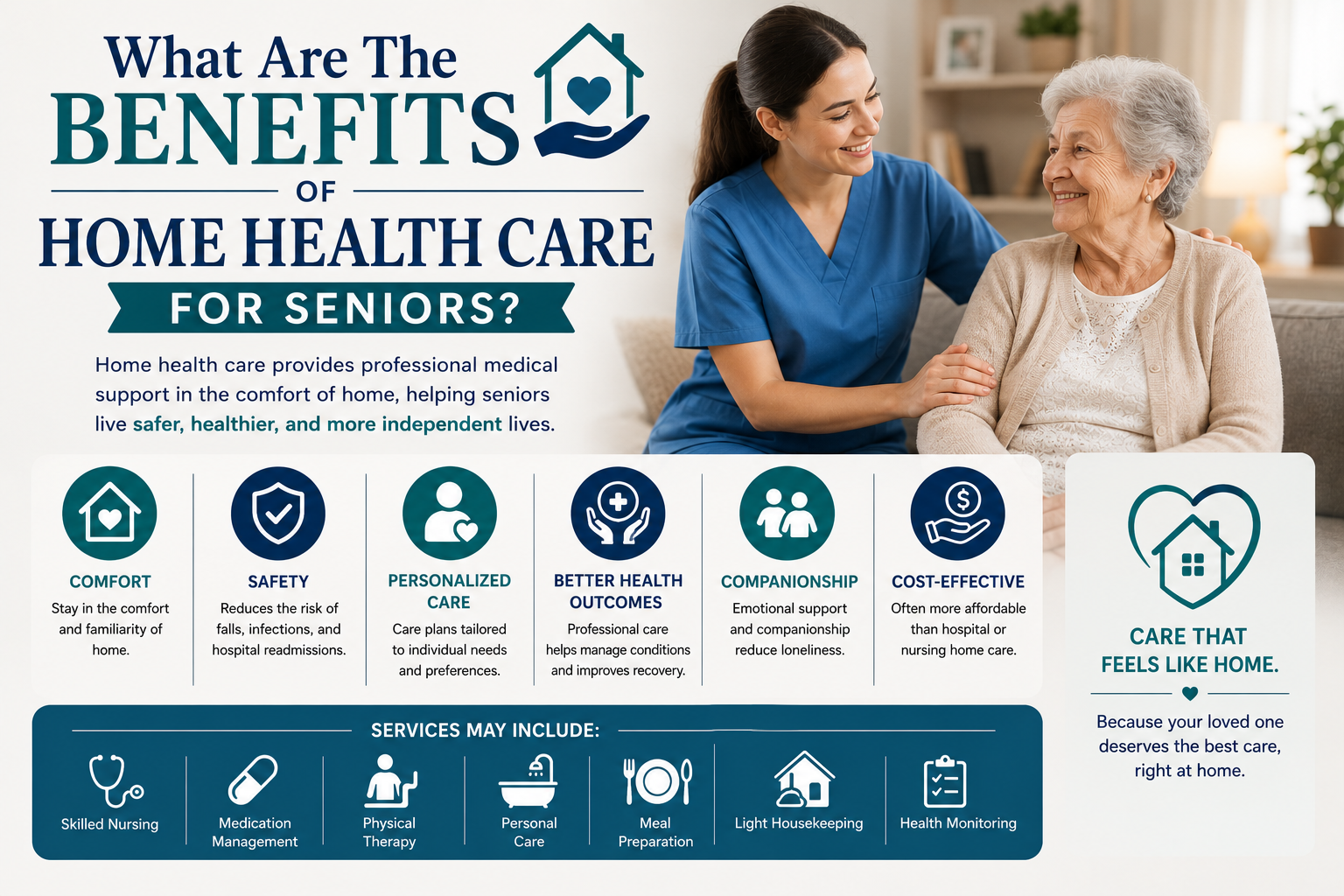 What Are The Benefits Of Home Health Care For Seniors?