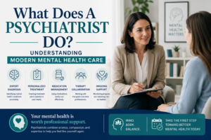What Does A Psychiatrist Do? Understanding Modern Mental Health Care