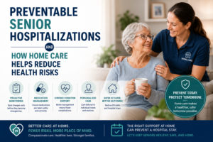 Preventable Senior Hospitalizations And How Home Care Helps Reduce Health Risks