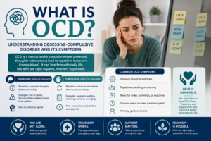 What Is OCD? Understanding Obsessive-Compulsive Disorder and Its Symptoms