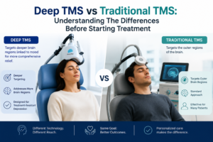 Deep TMS vs Traditional TMS: Understanding The Differences Before Starting Treatment