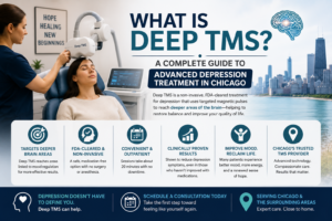 What Is Deep TMS? A Complete Guide to Advanced Depression Treatment in Chicago