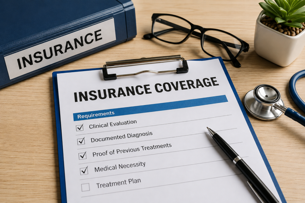 What Does Insurance Usually Require for TMS Coverage