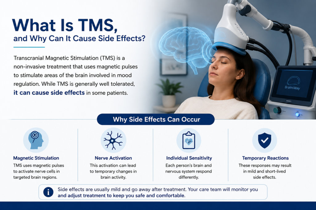 What Is TMS, and Why Can It Cause Side Effects